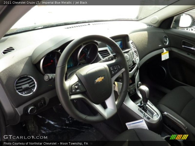 Imperial Blue Metallic / Jet Black 2011 Chevrolet Cruze LT