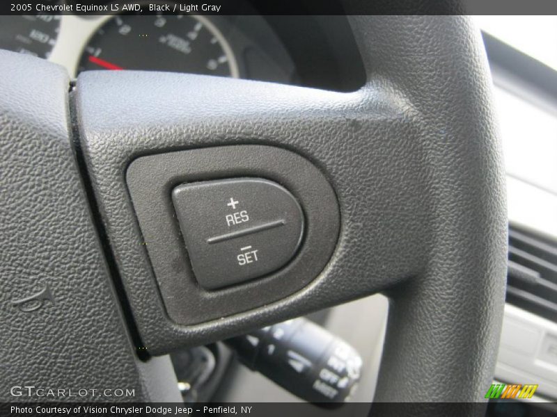 Black / Light Gray 2005 Chevrolet Equinox LS AWD