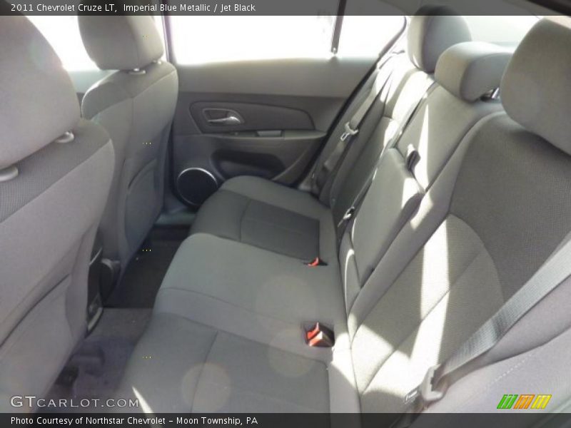 Imperial Blue Metallic / Jet Black 2011 Chevrolet Cruze LT