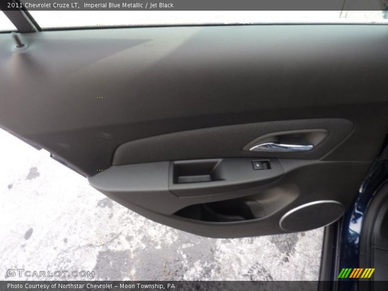 Imperial Blue Metallic / Jet Black 2011 Chevrolet Cruze LT
