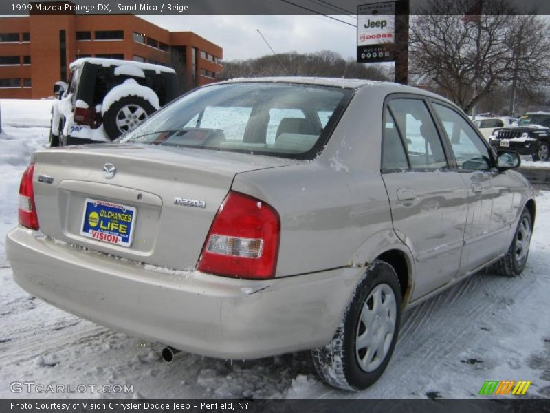 Sand Mica / Beige 1999 Mazda Protege DX