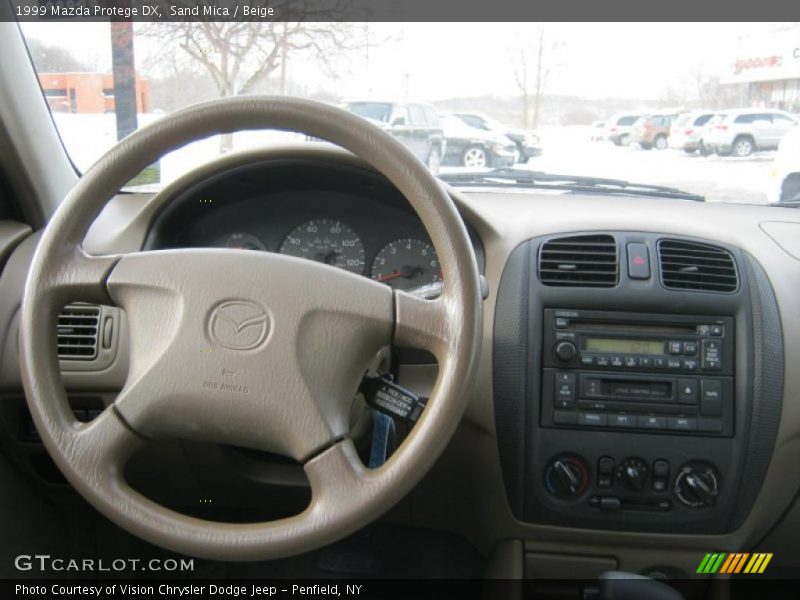 Sand Mica / Beige 1999 Mazda Protege DX