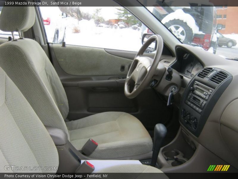 Sand Mica / Beige 1999 Mazda Protege DX
