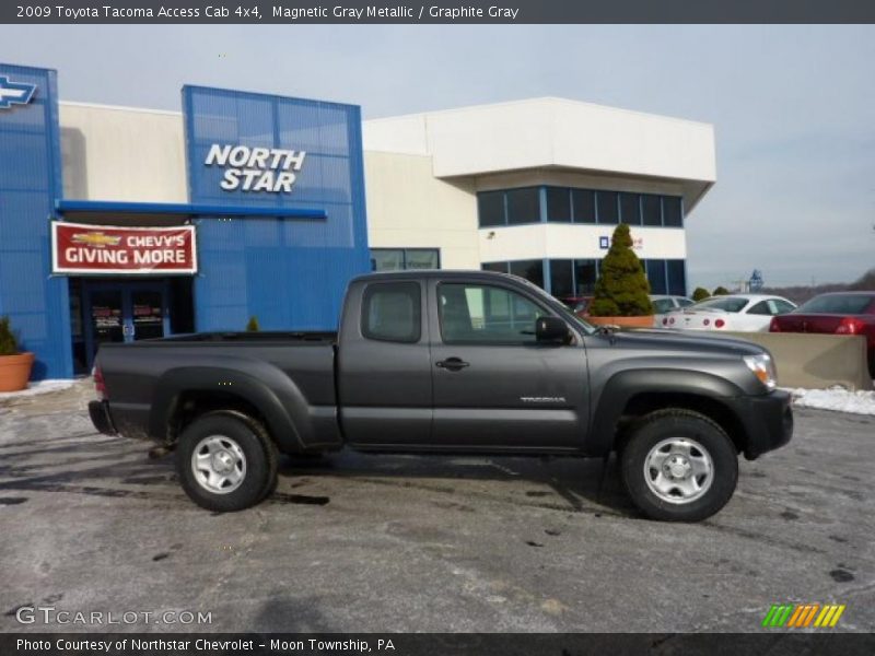 Magnetic Gray Metallic / Graphite Gray 2009 Toyota Tacoma Access Cab 4x4