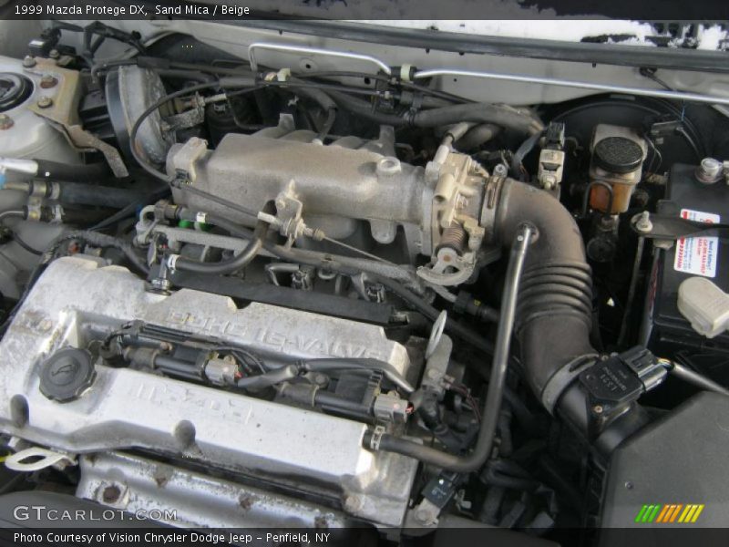 Sand Mica / Beige 1999 Mazda Protege DX
