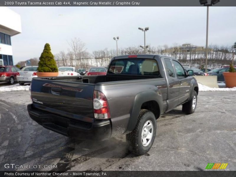 Magnetic Gray Metallic / Graphite Gray 2009 Toyota Tacoma Access Cab 4x4