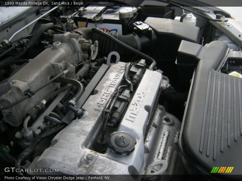 Sand Mica / Beige 1999 Mazda Protege DX