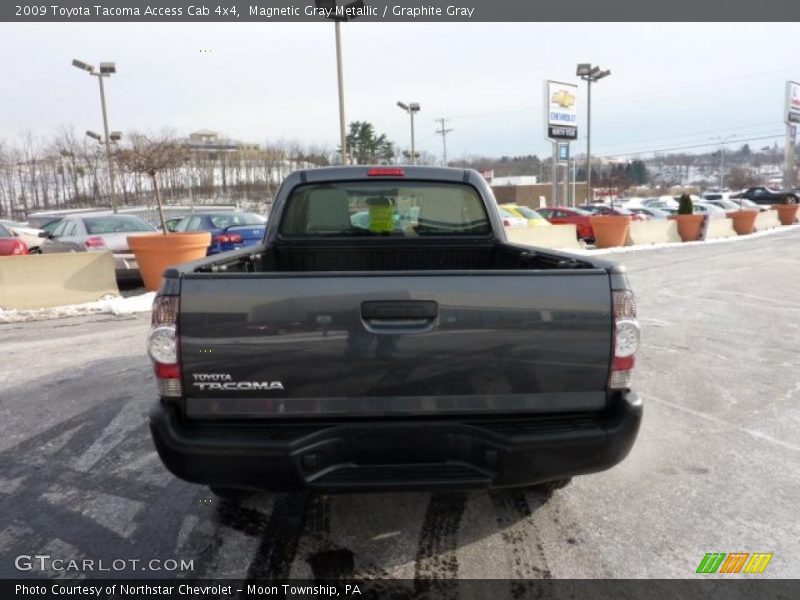 Magnetic Gray Metallic / Graphite Gray 2009 Toyota Tacoma Access Cab 4x4