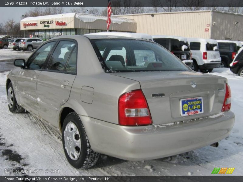 Sand Mica / Beige 1999 Mazda Protege DX