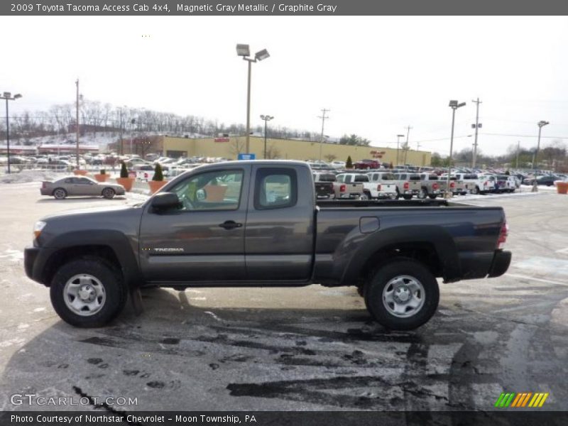 Magnetic Gray Metallic / Graphite Gray 2009 Toyota Tacoma Access Cab 4x4