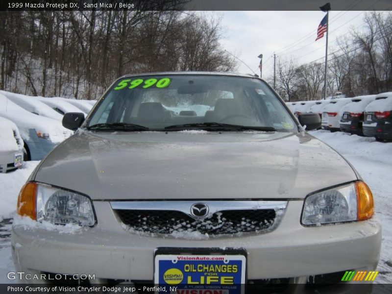 Sand Mica / Beige 1999 Mazda Protege DX