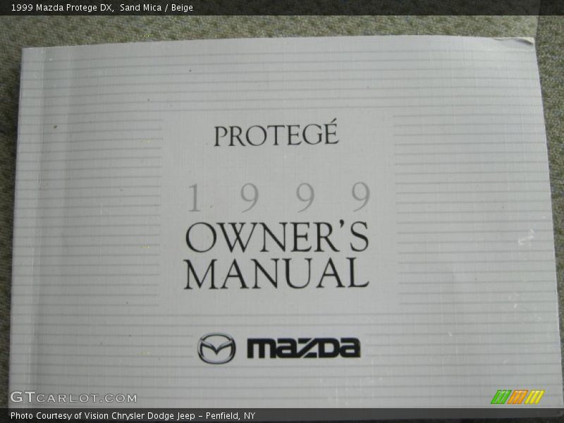 Sand Mica / Beige 1999 Mazda Protege DX