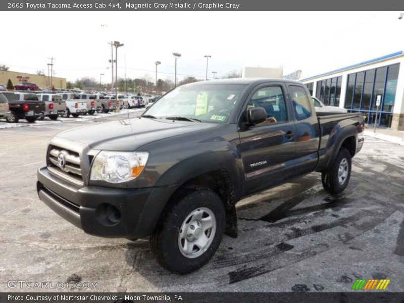 Magnetic Gray Metallic / Graphite Gray 2009 Toyota Tacoma Access Cab 4x4
