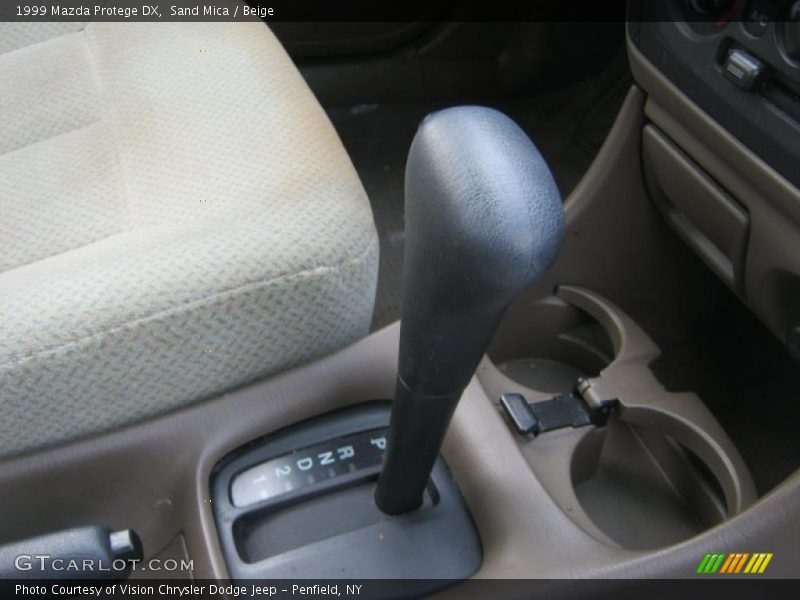 Sand Mica / Beige 1999 Mazda Protege DX