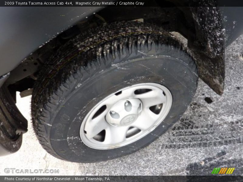 Magnetic Gray Metallic / Graphite Gray 2009 Toyota Tacoma Access Cab 4x4