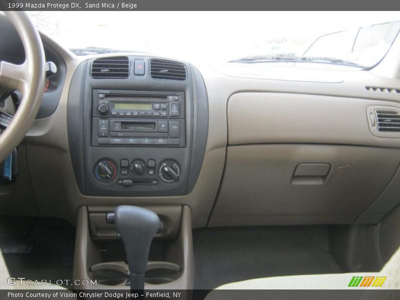 Sand Mica / Beige 1999 Mazda Protege DX