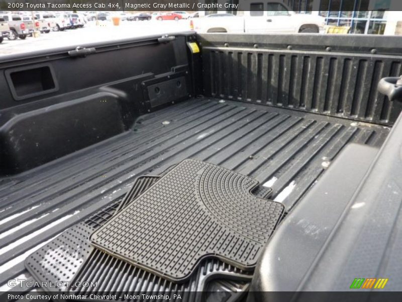 Magnetic Gray Metallic / Graphite Gray 2009 Toyota Tacoma Access Cab 4x4
