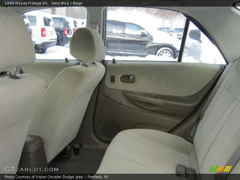 Sand Mica / Beige 1999 Mazda Protege DX