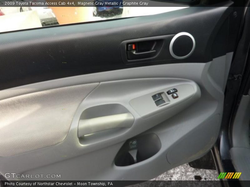 Magnetic Gray Metallic / Graphite Gray 2009 Toyota Tacoma Access Cab 4x4