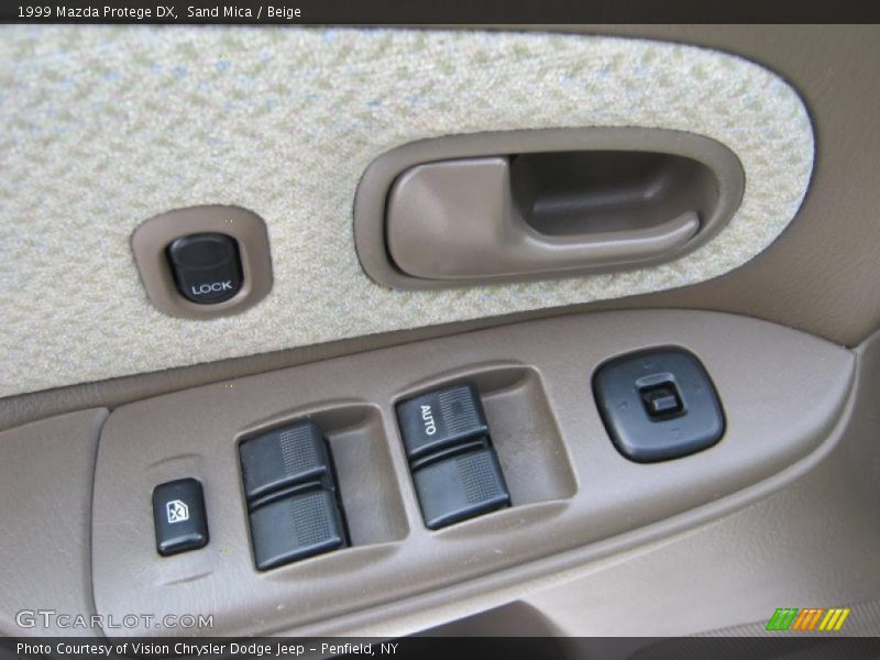 Sand Mica / Beige 1999 Mazda Protege DX