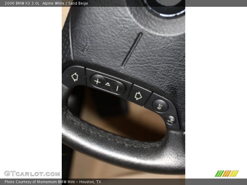 Alpine White / Sand Beige 2006 BMW X3 3.0i