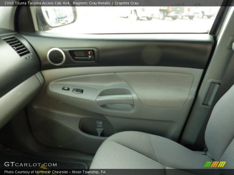 Magnetic Gray Metallic / Graphite Gray 2009 Toyota Tacoma Access Cab 4x4
