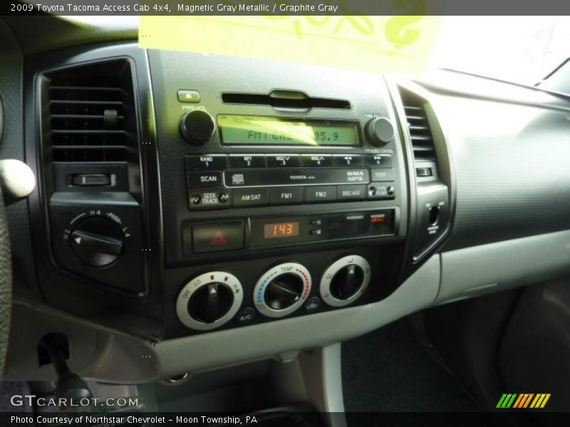 Magnetic Gray Metallic / Graphite Gray 2009 Toyota Tacoma Access Cab 4x4