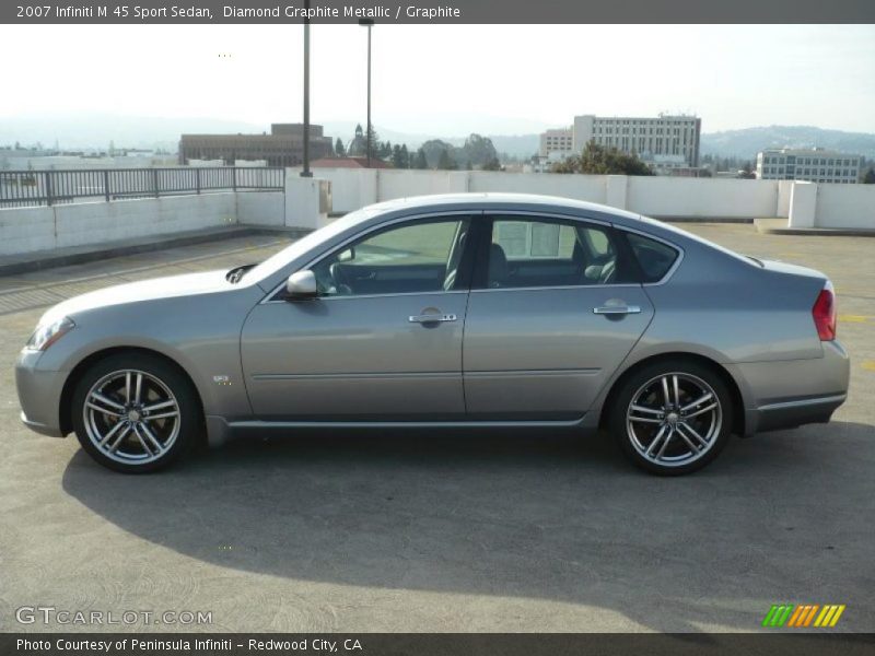  2007 M 45 Sport Sedan Diamond Graphite Metallic