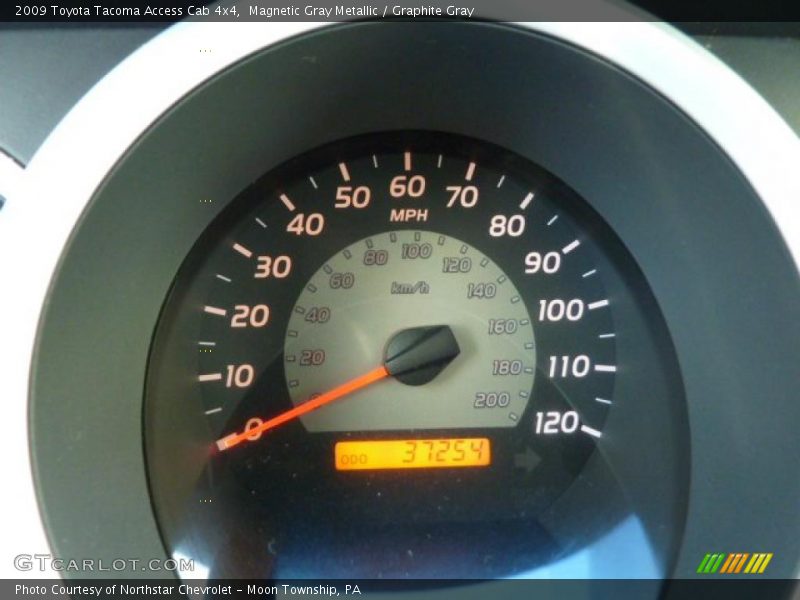 Magnetic Gray Metallic / Graphite Gray 2009 Toyota Tacoma Access Cab 4x4