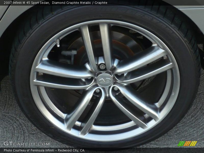  2007 M 45 Sport Sedan Wheel