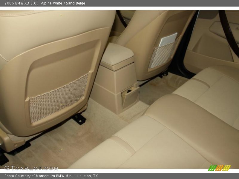 Alpine White / Sand Beige 2006 BMW X3 3.0i