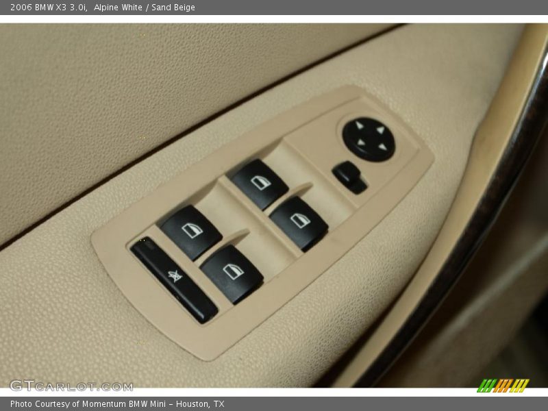 Alpine White / Sand Beige 2006 BMW X3 3.0i
