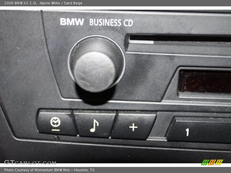 Alpine White / Sand Beige 2006 BMW X3 3.0i