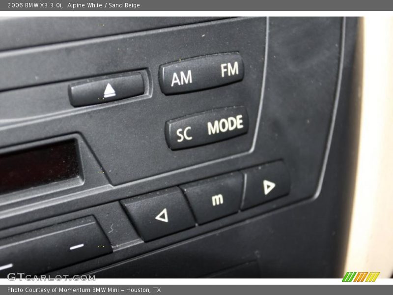 Alpine White / Sand Beige 2006 BMW X3 3.0i
