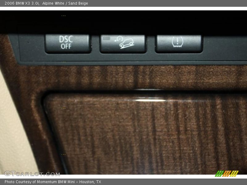 Alpine White / Sand Beige 2006 BMW X3 3.0i