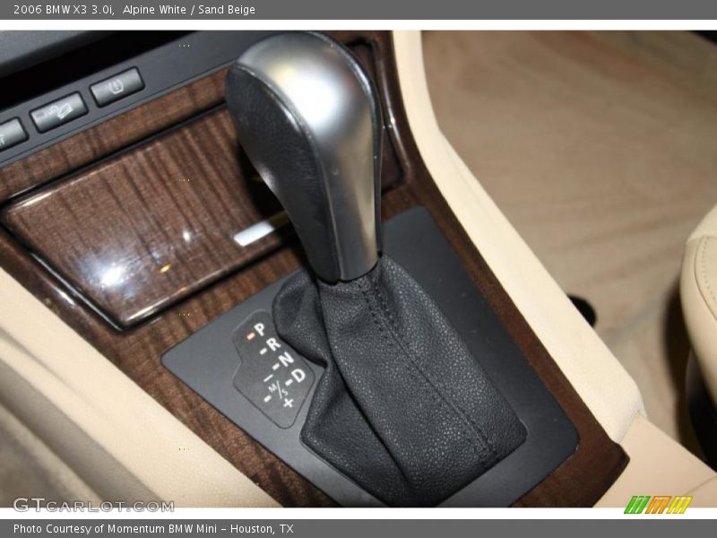 Alpine White / Sand Beige 2006 BMW X3 3.0i