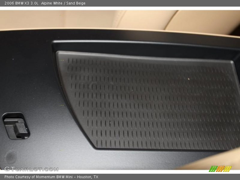Alpine White / Sand Beige 2006 BMW X3 3.0i