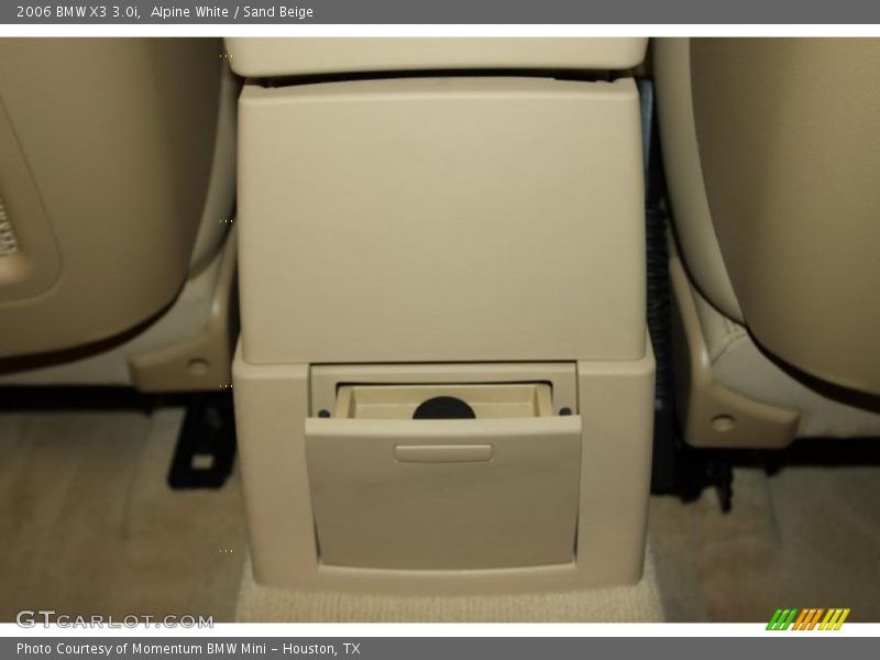 Alpine White / Sand Beige 2006 BMW X3 3.0i