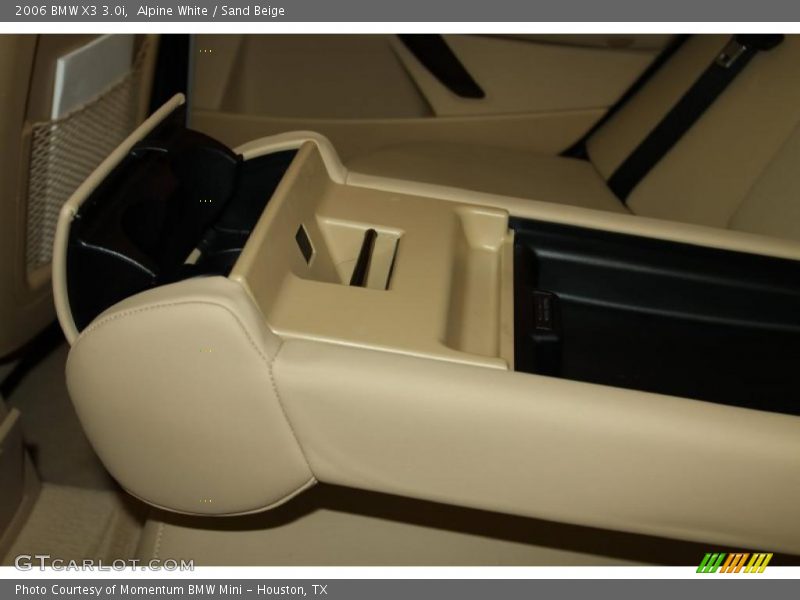 Alpine White / Sand Beige 2006 BMW X3 3.0i
