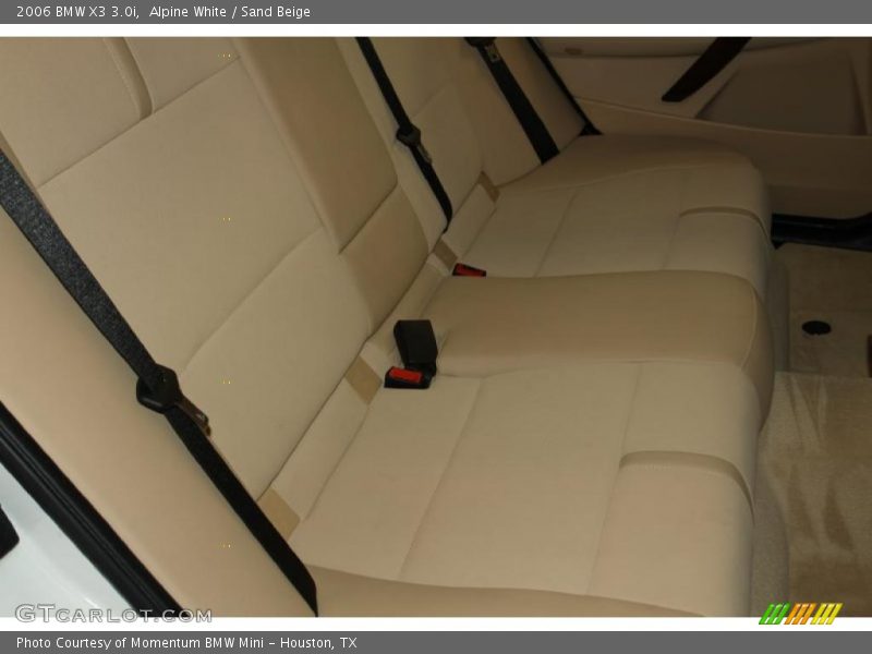 Alpine White / Sand Beige 2006 BMW X3 3.0i
