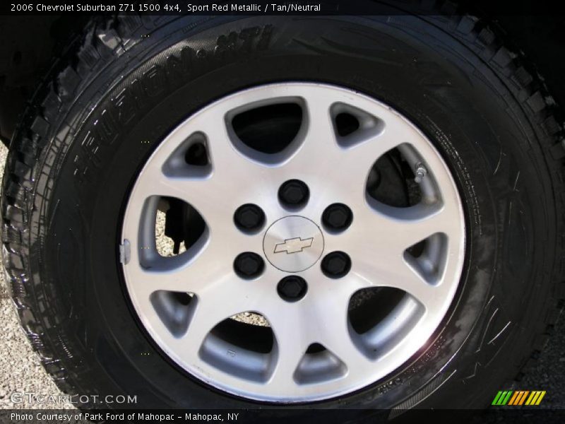  2006 Suburban Z71 1500 4x4 Wheel