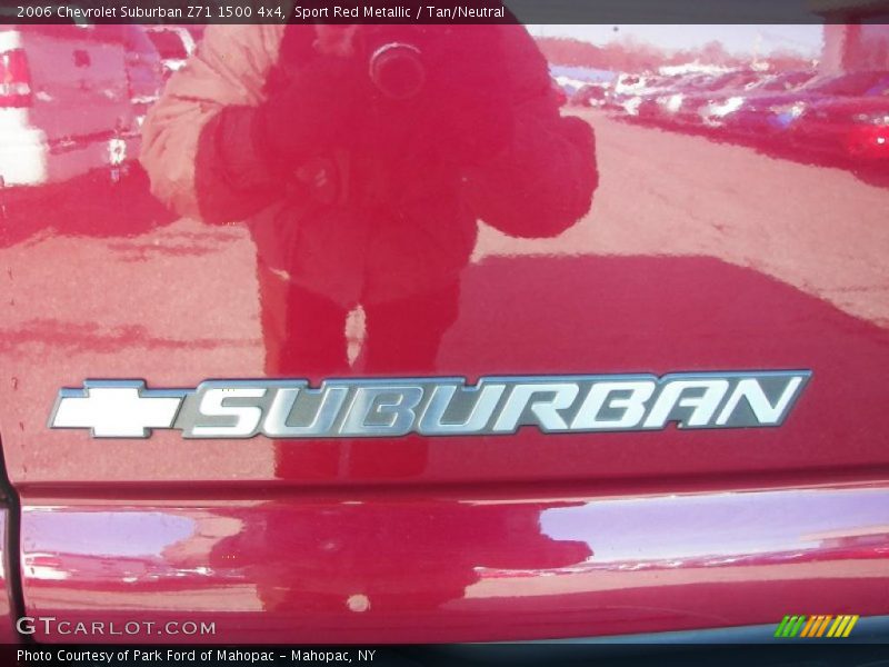  2006 Suburban Z71 1500 4x4 Logo