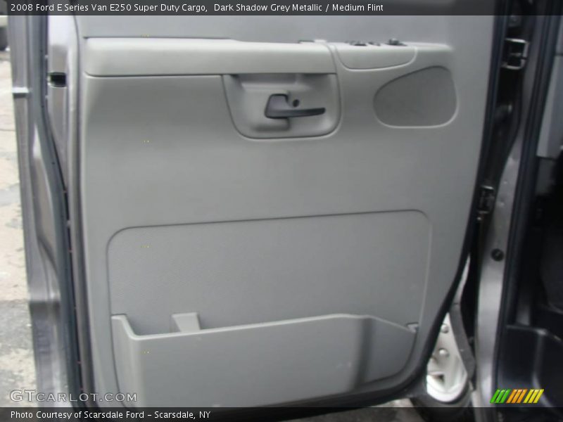 Dark Shadow Grey Metallic / Medium Flint 2008 Ford E Series Van E250 Super Duty Cargo