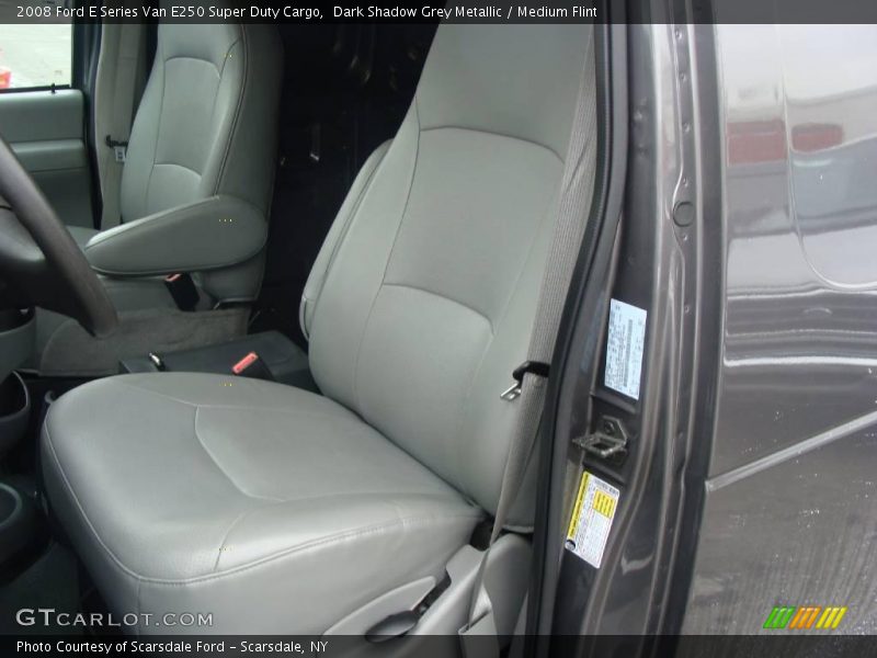 Dark Shadow Grey Metallic / Medium Flint 2008 Ford E Series Van E250 Super Duty Cargo