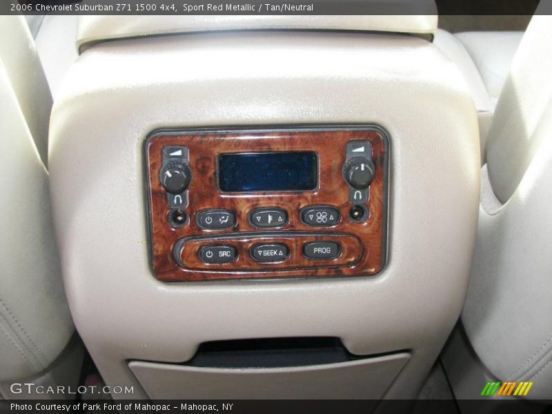 Sport Red Metallic / Tan/Neutral 2006 Chevrolet Suburban Z71 1500 4x4