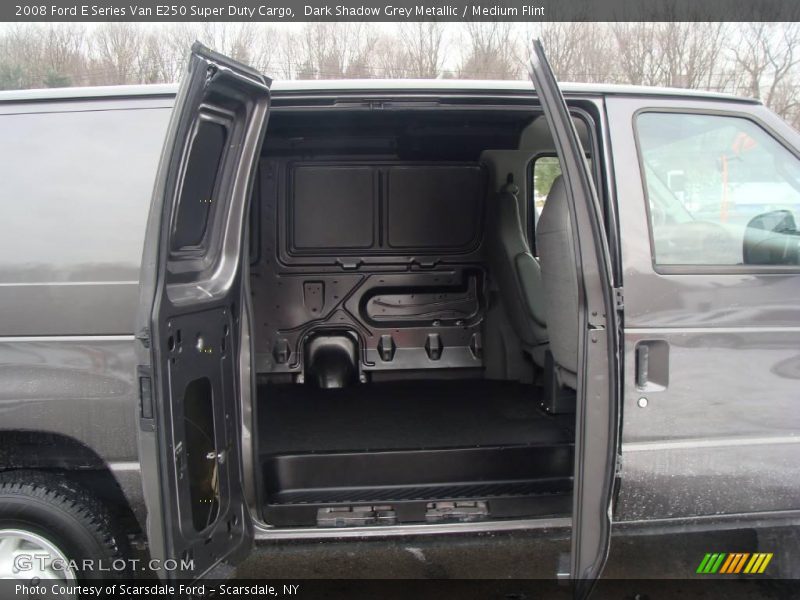 Dark Shadow Grey Metallic / Medium Flint 2008 Ford E Series Van E250 Super Duty Cargo
