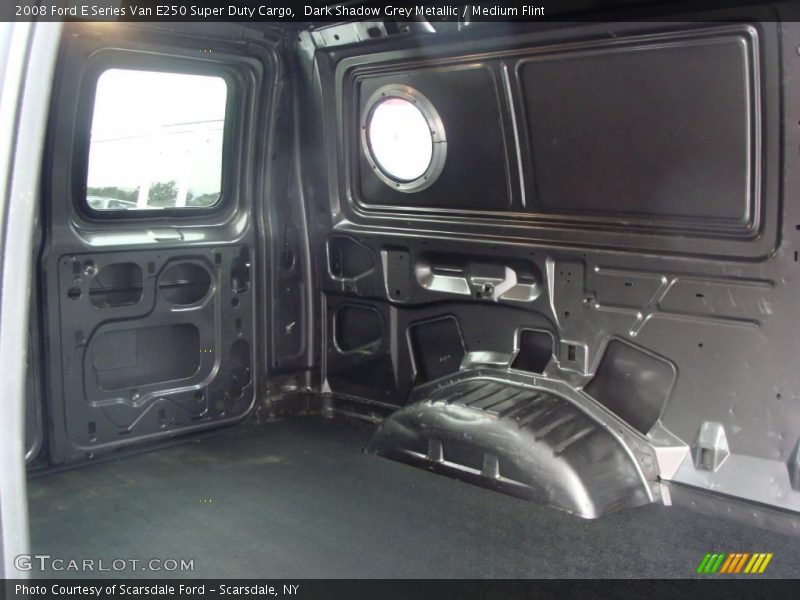 Dark Shadow Grey Metallic / Medium Flint 2008 Ford E Series Van E250 Super Duty Cargo