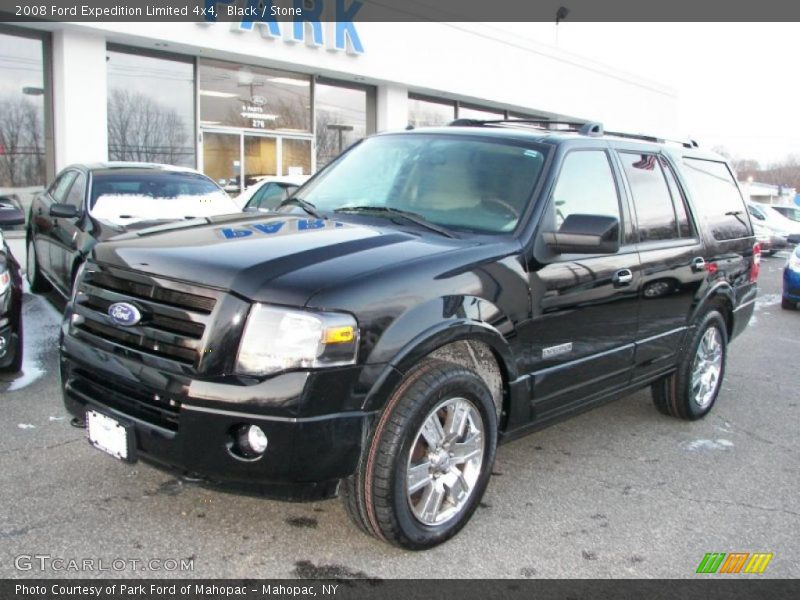Black / Stone 2008 Ford Expedition Limited 4x4