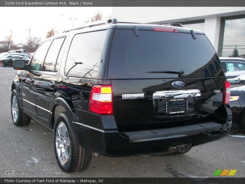 Black / Stone 2008 Ford Expedition Limited 4x4
