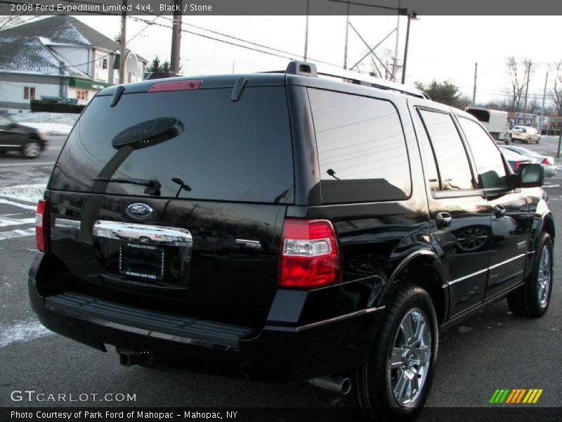 Black / Stone 2008 Ford Expedition Limited 4x4